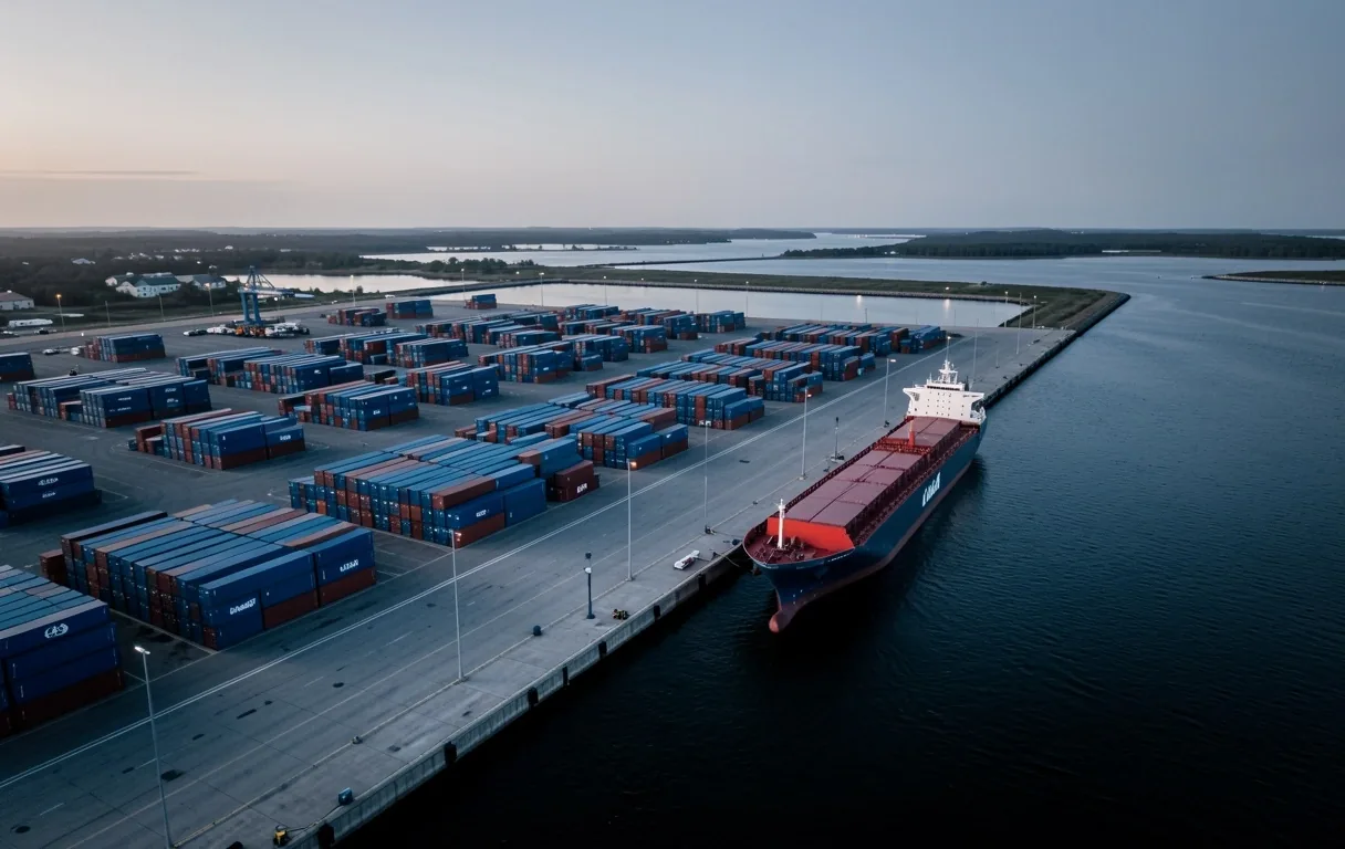 Strategic Hub Logistics