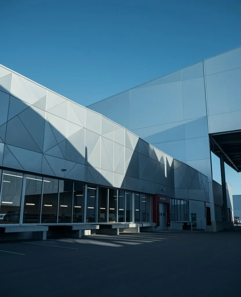 E. A. Klein Group distribution hub architecture