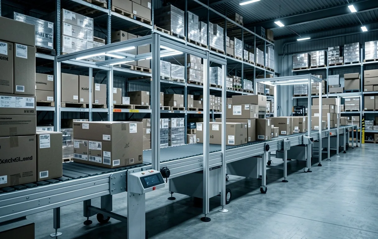 Retail Distribution Logistics